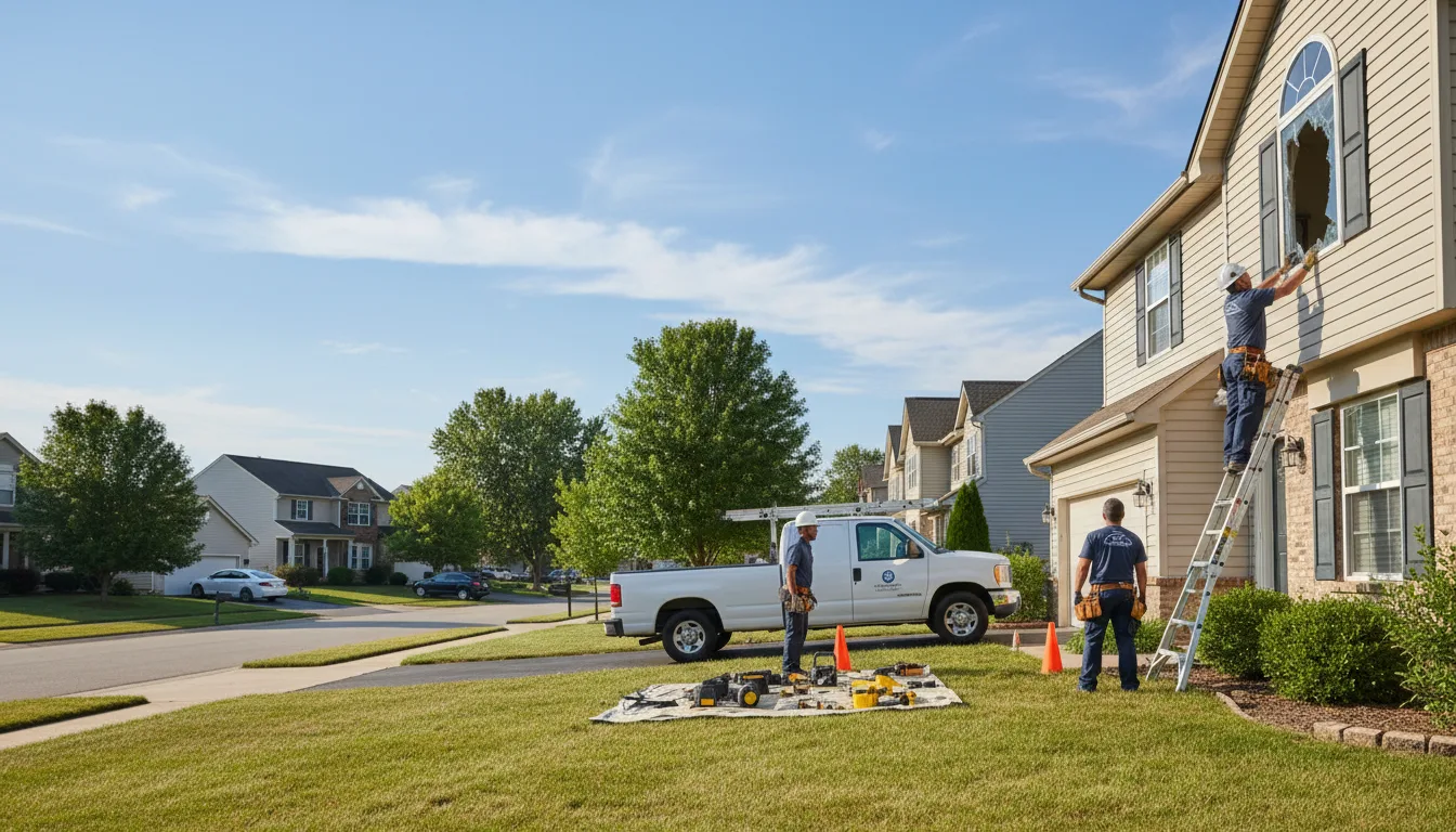 Expert window installer providing residential service in Leland, IA